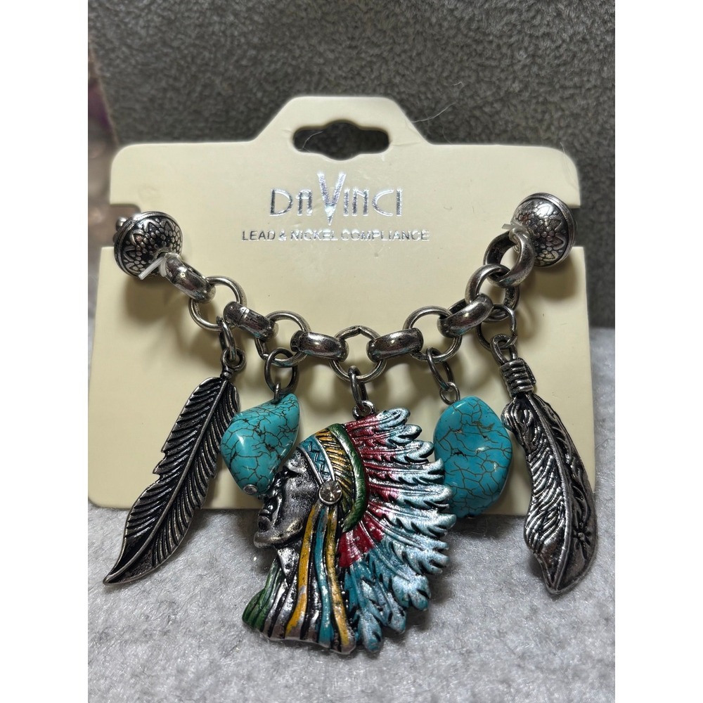 #29. Native American Stretch Bracelet